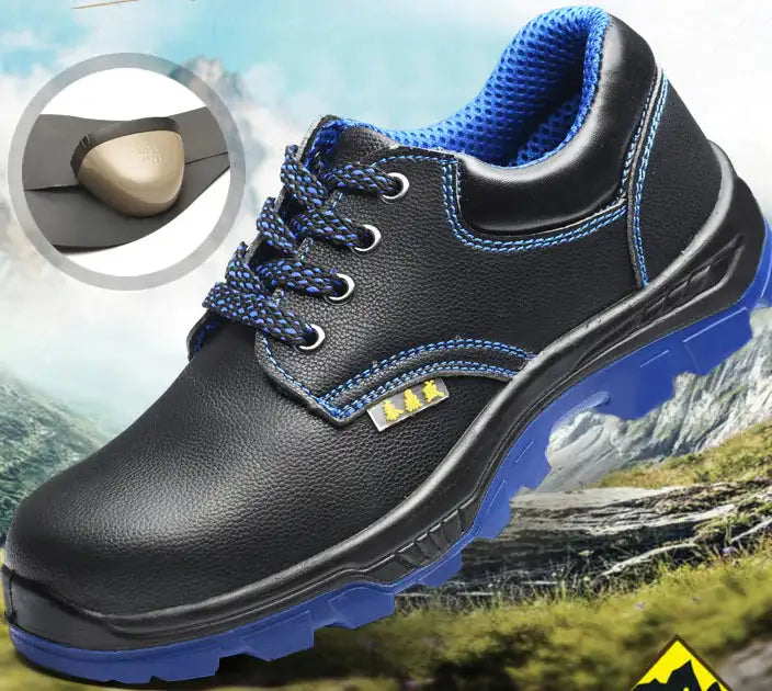 Puncture-Resistant Safety Work Shoes
