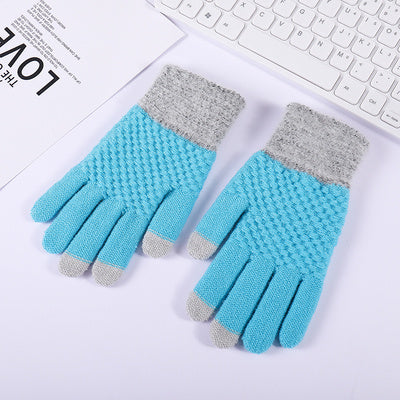 Touch Screen Winter Gloves for Couples
