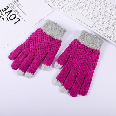 Touch Screen Winter Gloves for Couples
