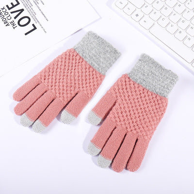 Touch Screen Winter Gloves for Couples