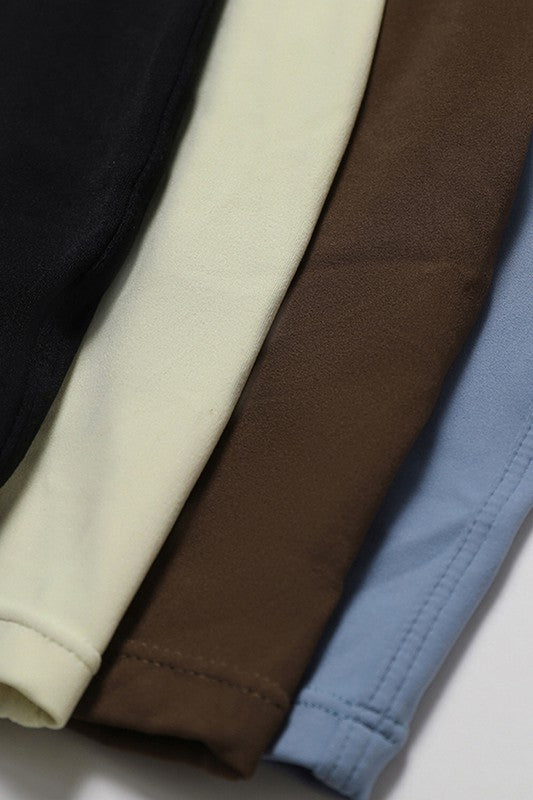 Zippered Activewear Romper – High-Performance Jumpsuit