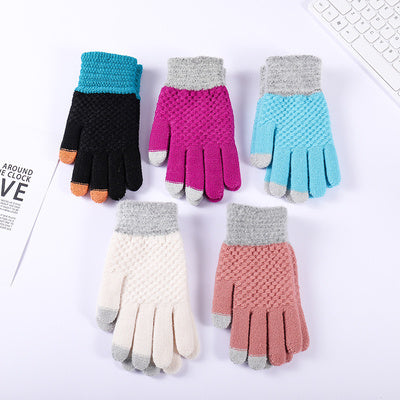 Touch Screen Winter Gloves for Couples