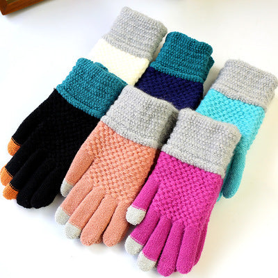 Touch Screen Winter Gloves for Couples