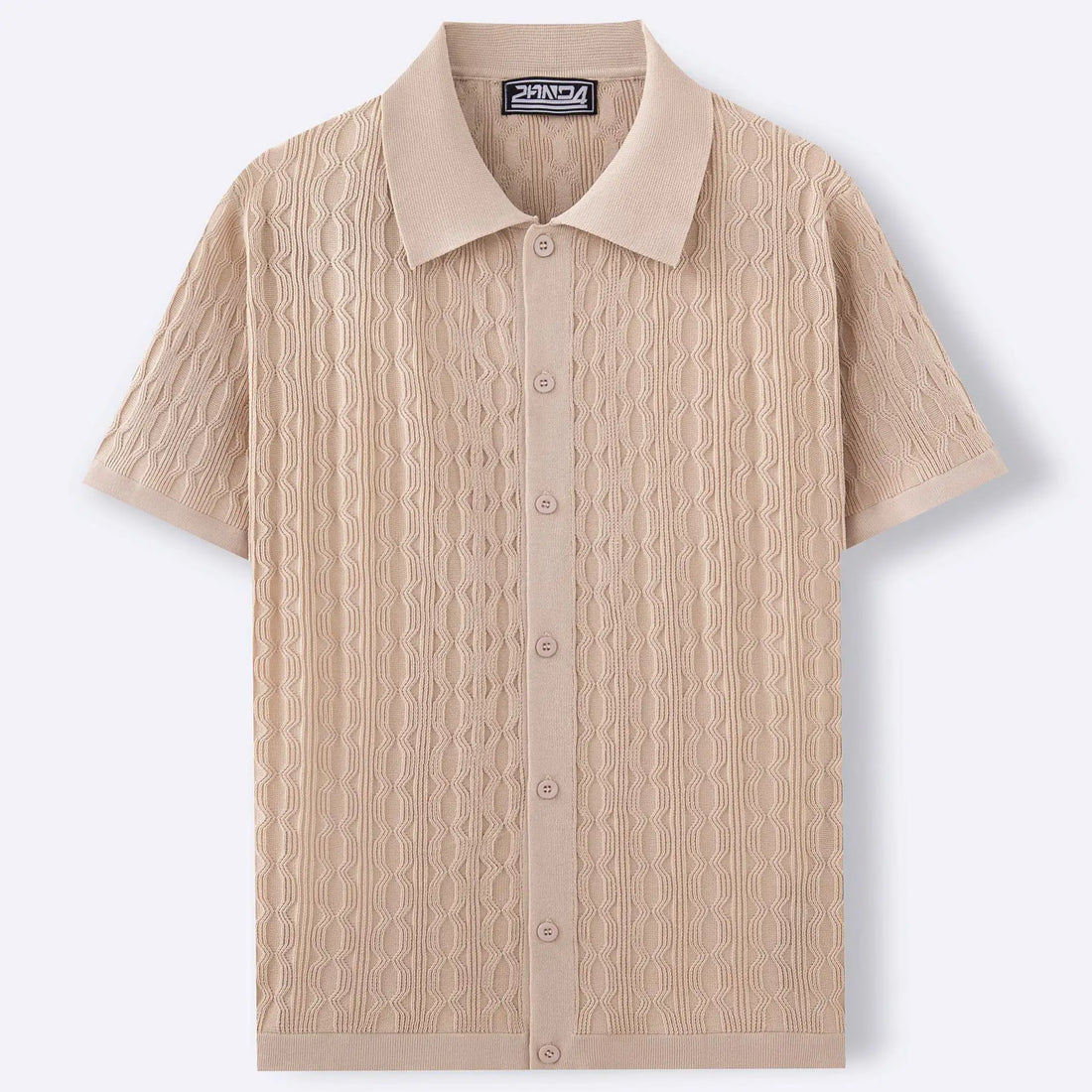 Men’s Summer Short-Sleeve Casual Shirt – Euro & US Style