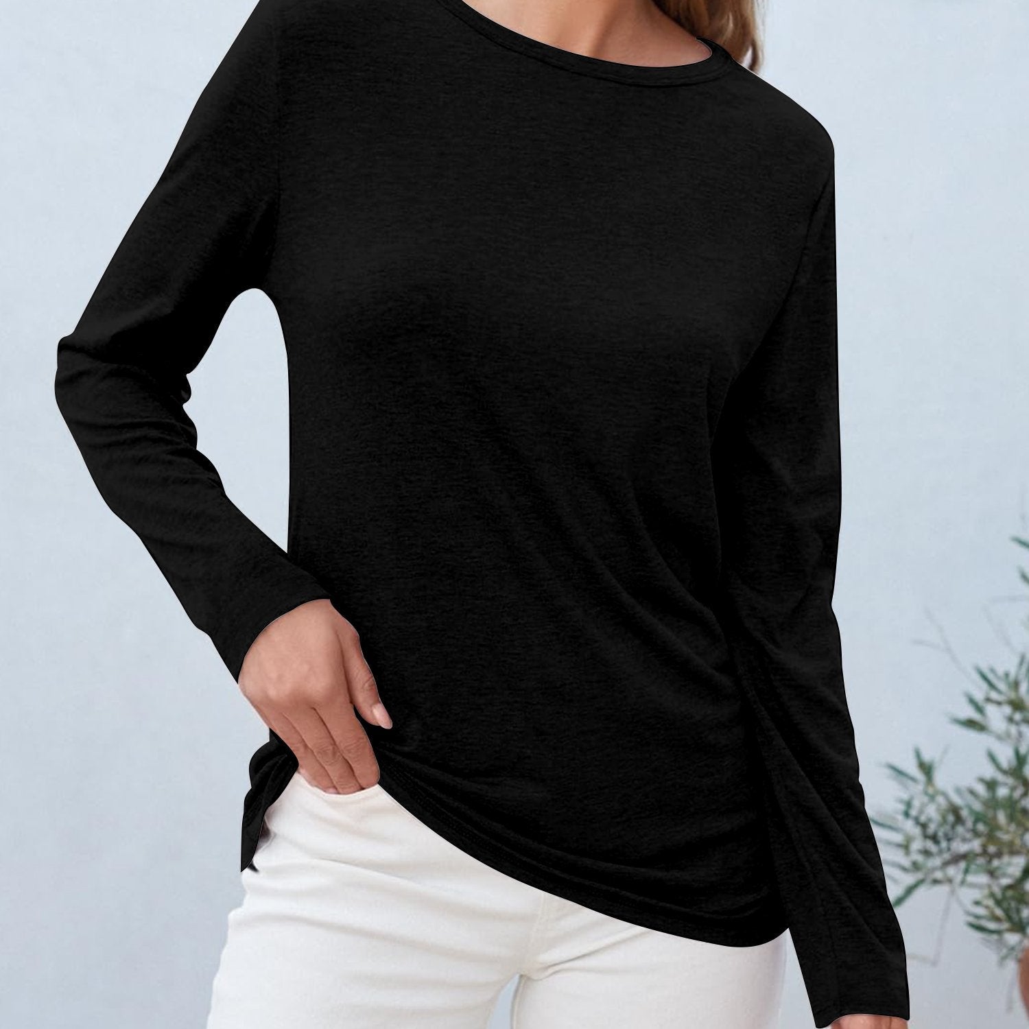 Women’s Soft Stretch Long Sleeve T-Shirt