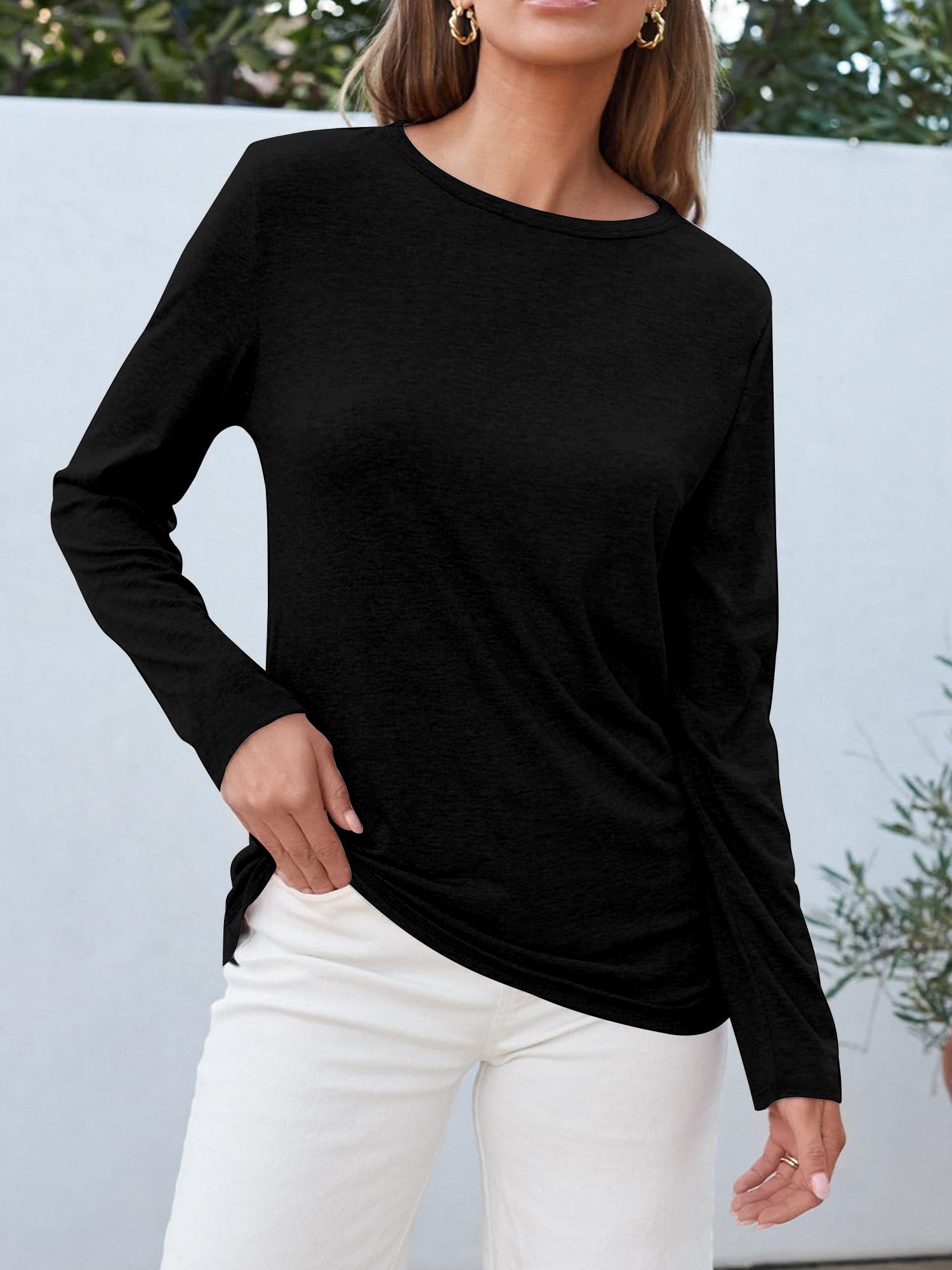 Women’s Soft Stretch Long Sleeve T-Shirt