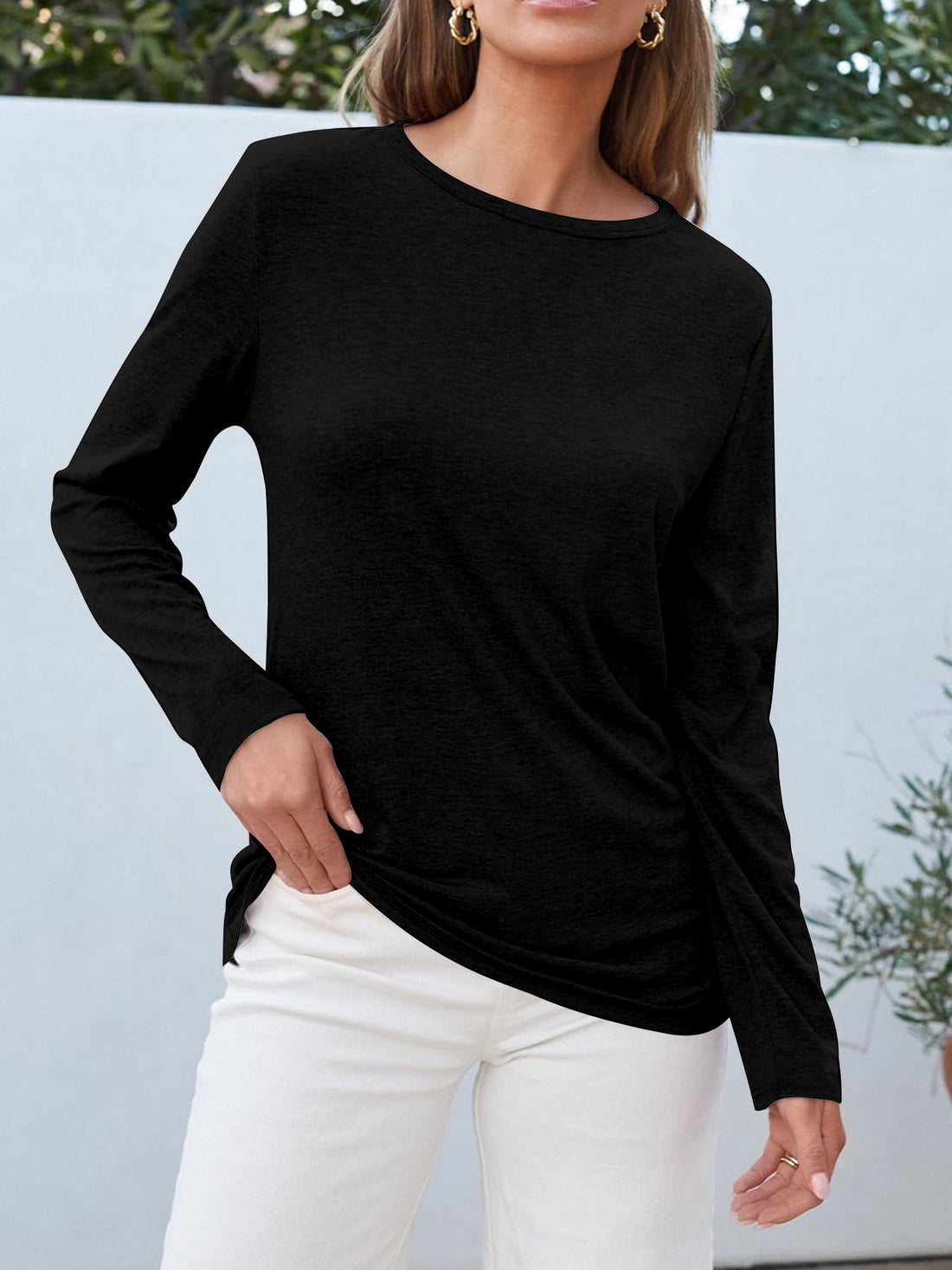 Women’s Soft Stretch Long Sleeve T-Shirt