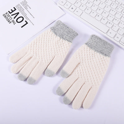 Touch Screen Winter Gloves for Couples