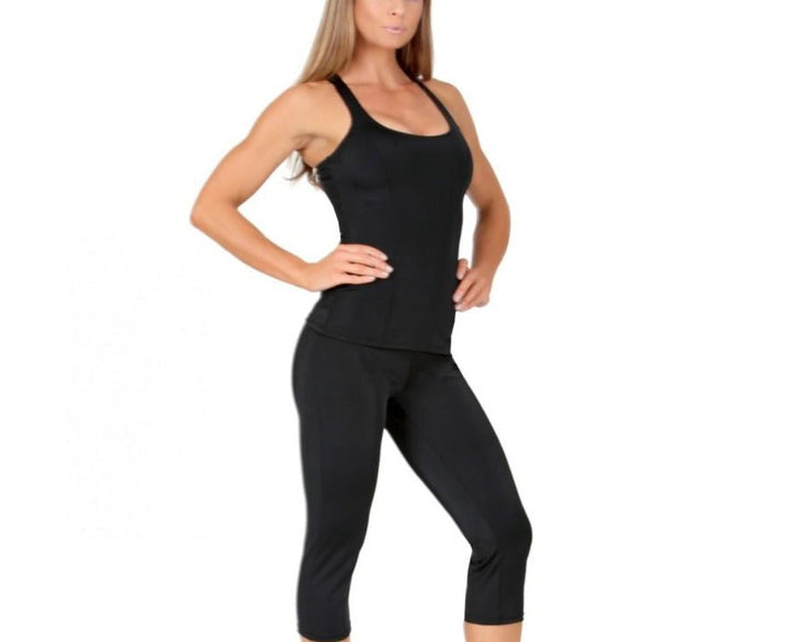InstantFigure Activewear Compression Capri Pants – AWP009