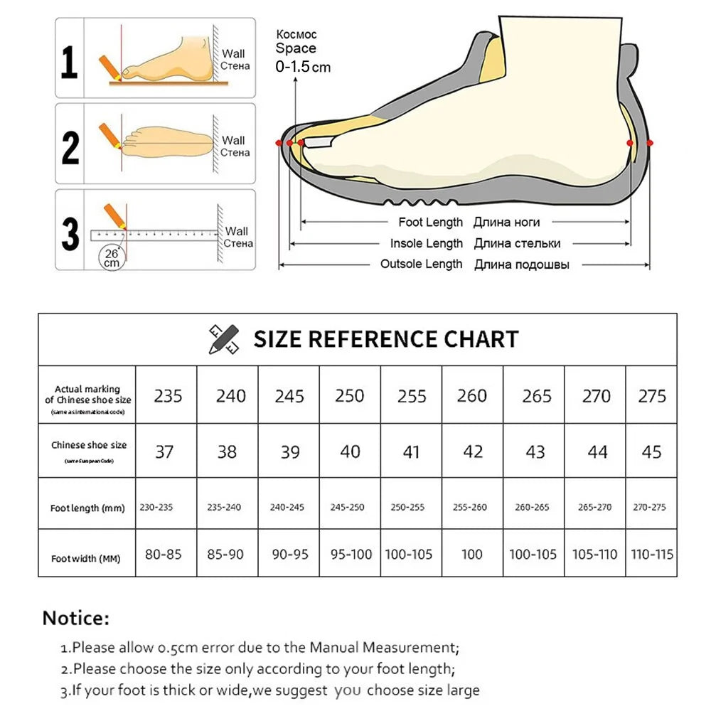 Breathable Anti-Collision Safety Shoes