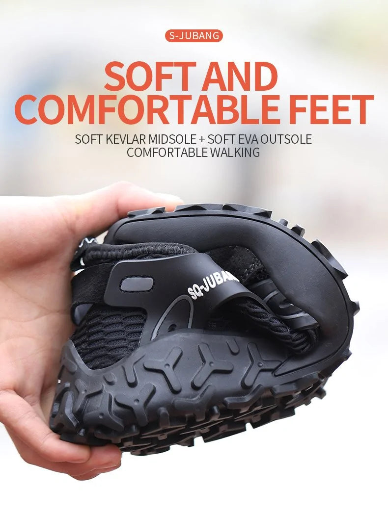 Breathable Anti-Collision Safety Shoes