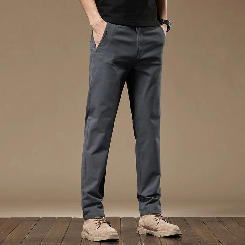 Men’s 2025 Autumn Business Casual Trousers
