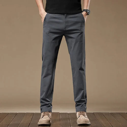 Men’s 2025 Autumn Business Casual Trousers