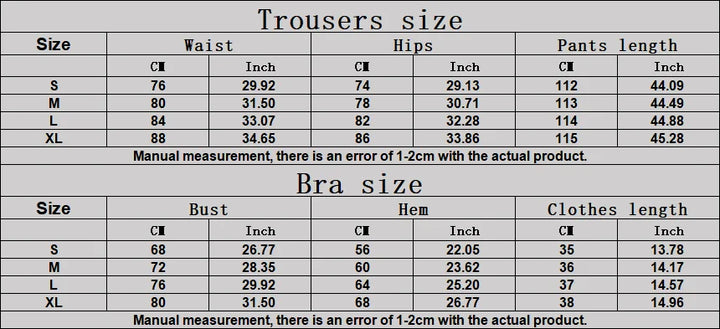 Elevate Activewear: Seamless Leggings & Top Set