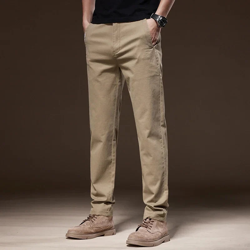Men’s 2025 Autumn Business Casual Trousers