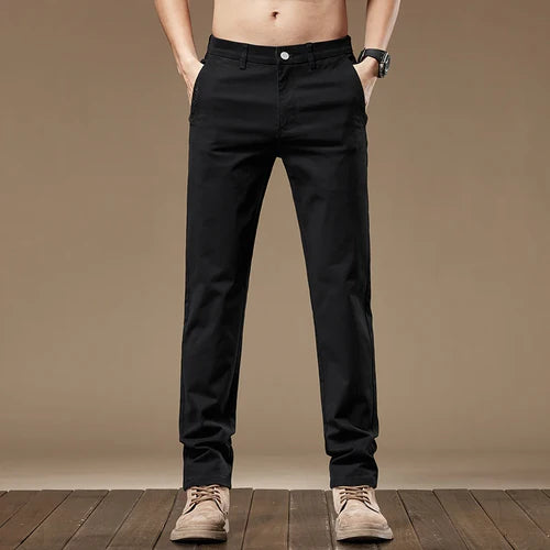 Men’s 2025 Autumn Business Casual Trousers