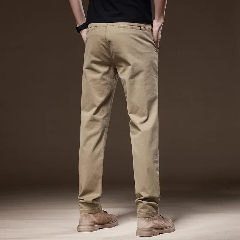 Men’s 2025 Autumn Business Casual Trousers