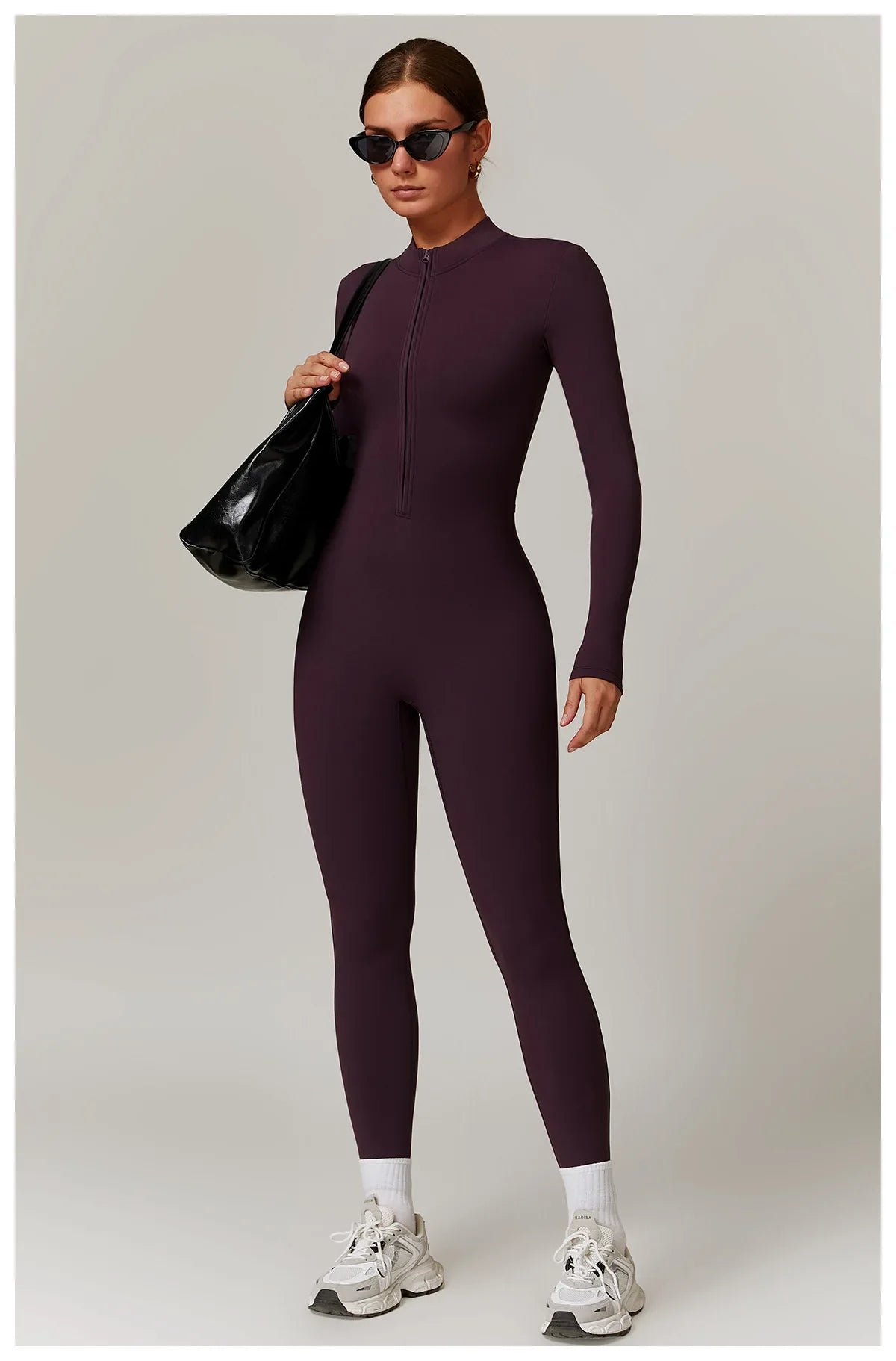 Velvet Jumpsuit Activewear