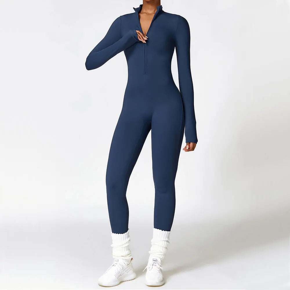 Velvet Jumpsuit Activewear