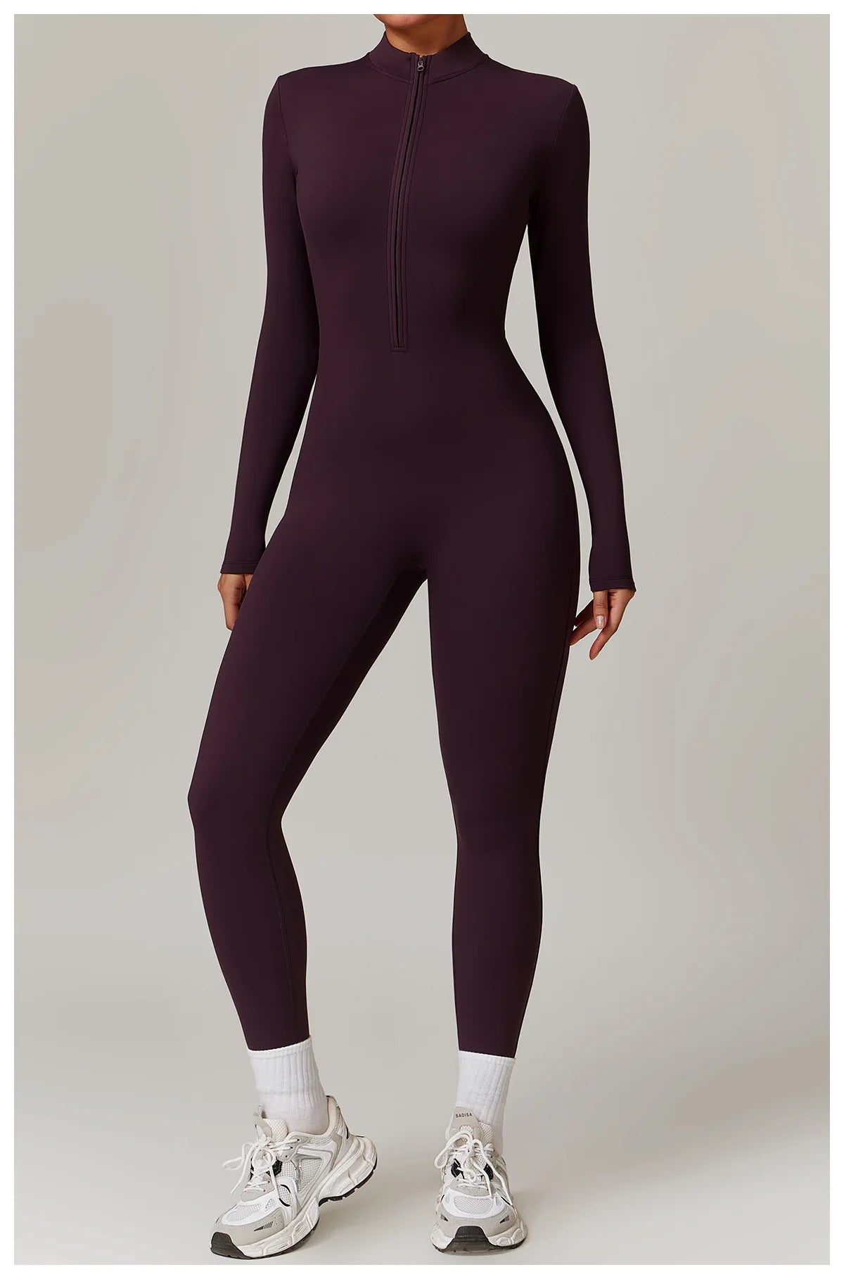 Velvet Jumpsuit Activewear