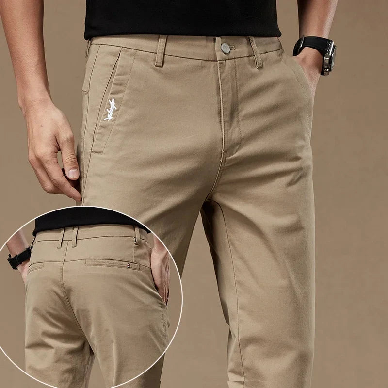 Men’s 2025 Autumn Business Casual Trousers
