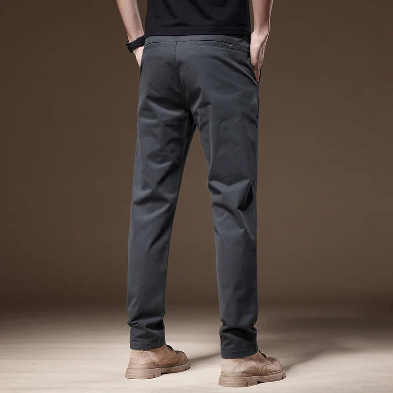 Men’s 2025 Autumn Business Casual Trousers