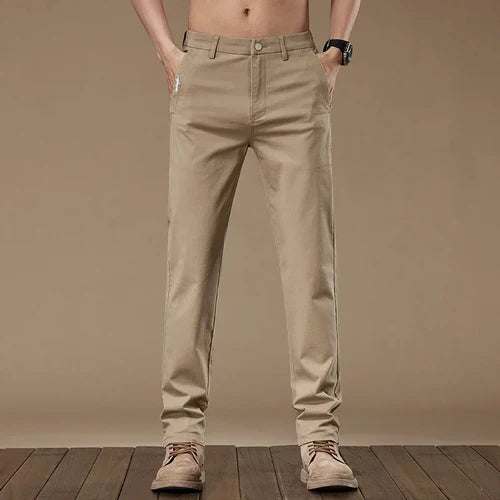 Men’s 2025 Autumn Business Casual Trousers