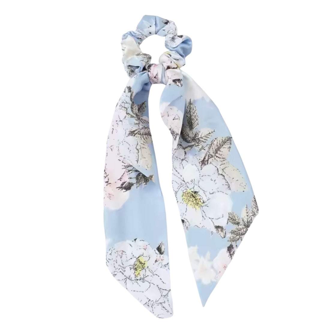 Silky Scarf Scrunchie – 13 Colors