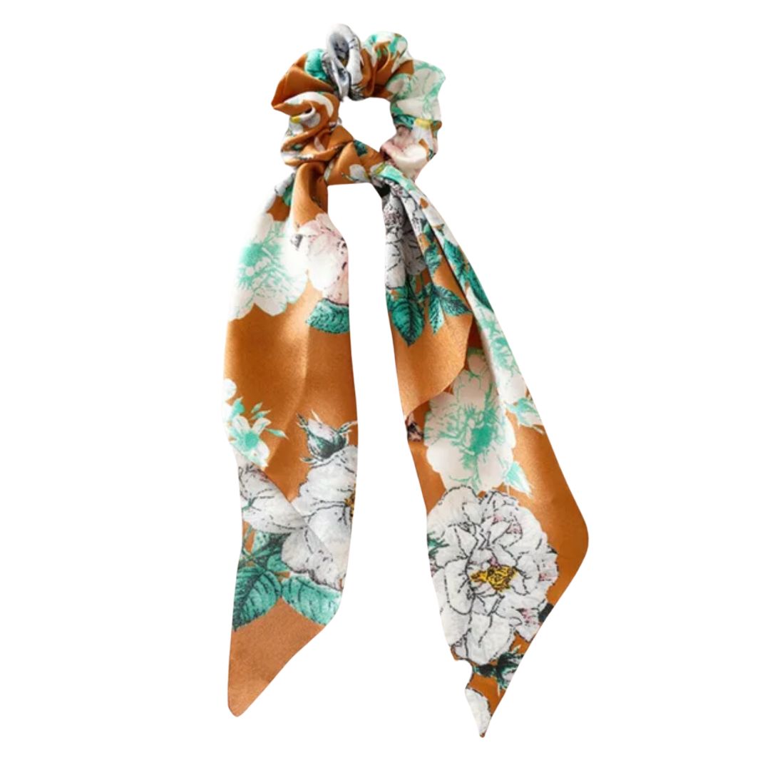 Silky Scarf Scrunchie – 13 Colors