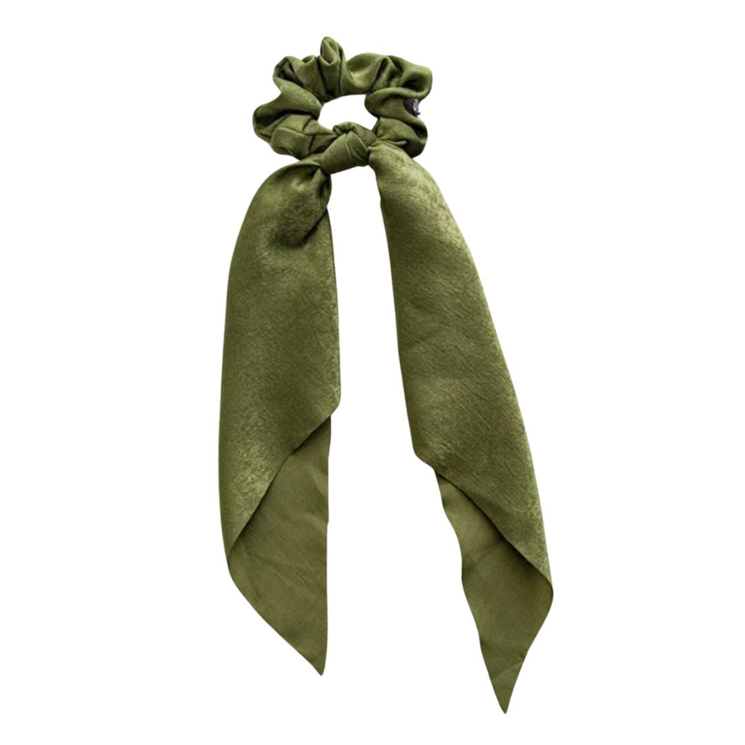 Silky Scarf Scrunchie – 13 Colors