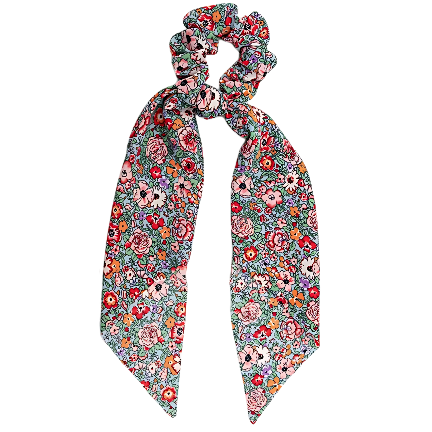 Silky Scarf Scrunchie – 13 Colors