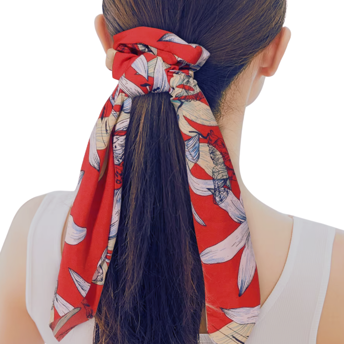 Silky Scarf Scrunchie – 13 Colors