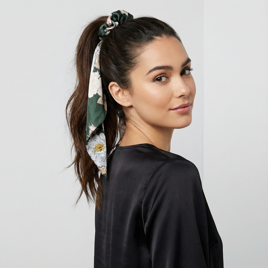 Silky Scarf Scrunchie – 13 Colors