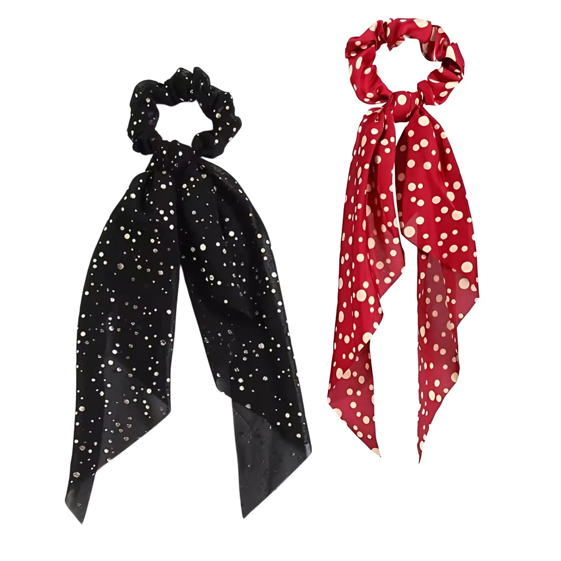 Silky Scarf Scrunchie – 13 Colors