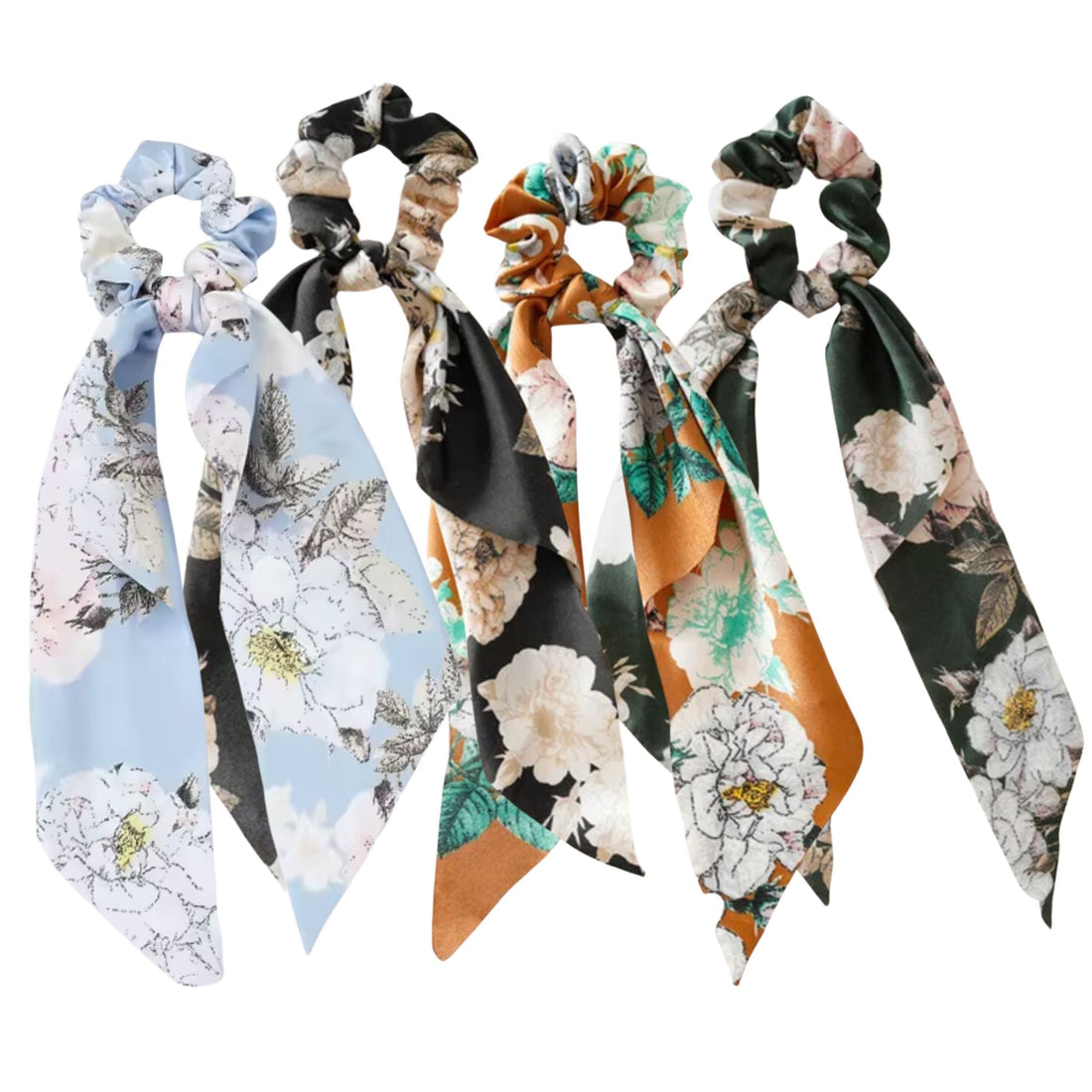 Silky Scarf Scrunchie – 13 Colors