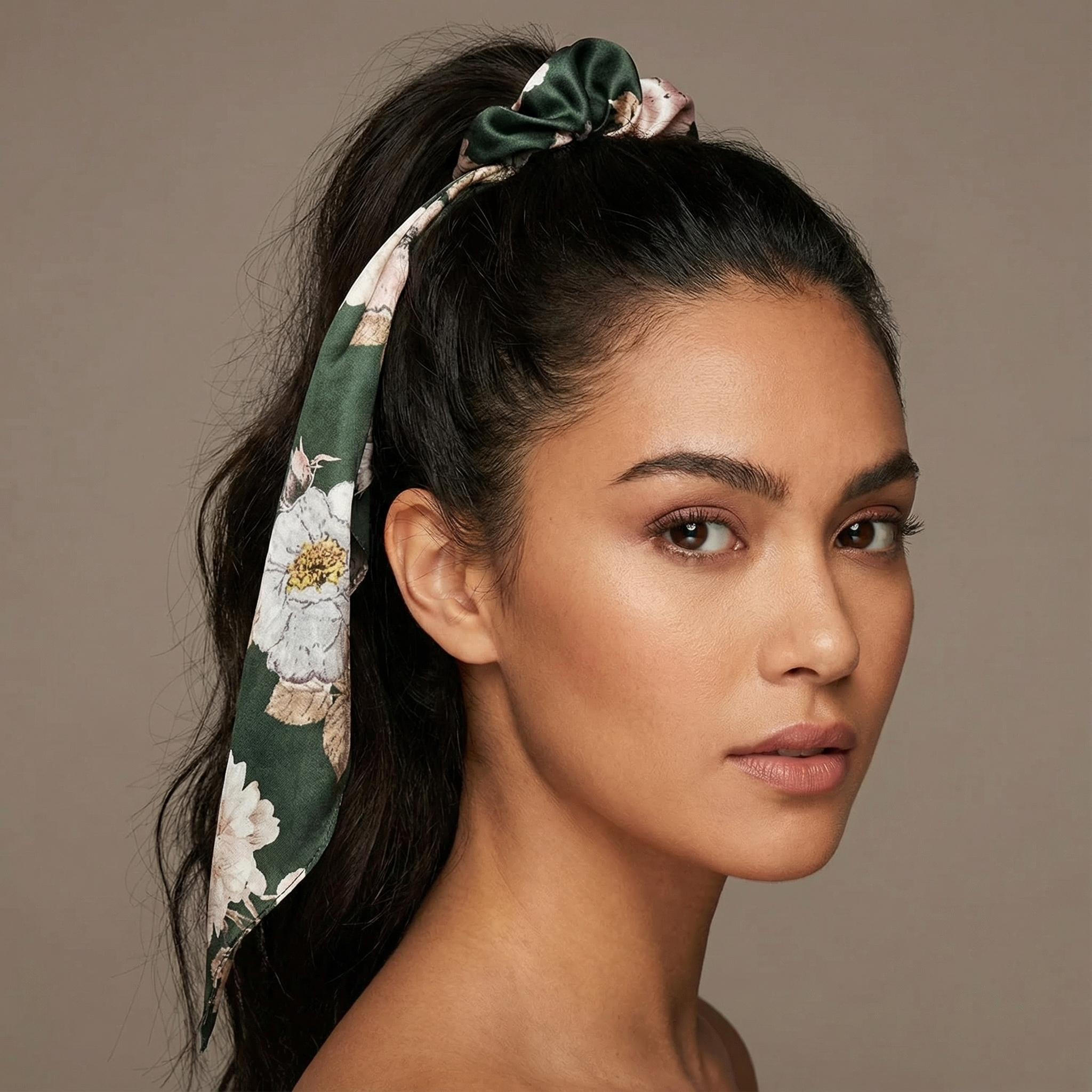 Silky Scarf Scrunchie – 13 Colors