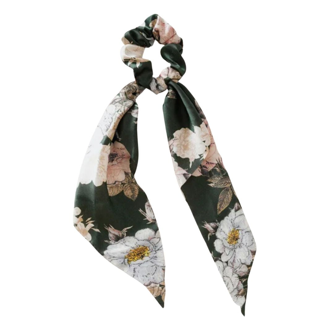 Silky Scarf Scrunchie – 13 Colors