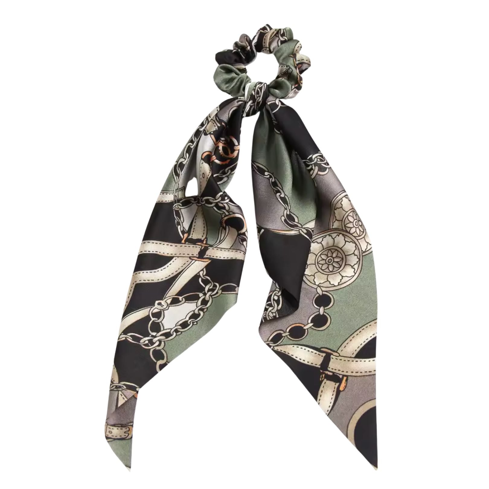 Silky Scarf Scrunchie – 13 Colors