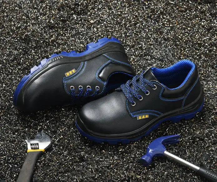Puncture-Resistant Safety Work Shoes