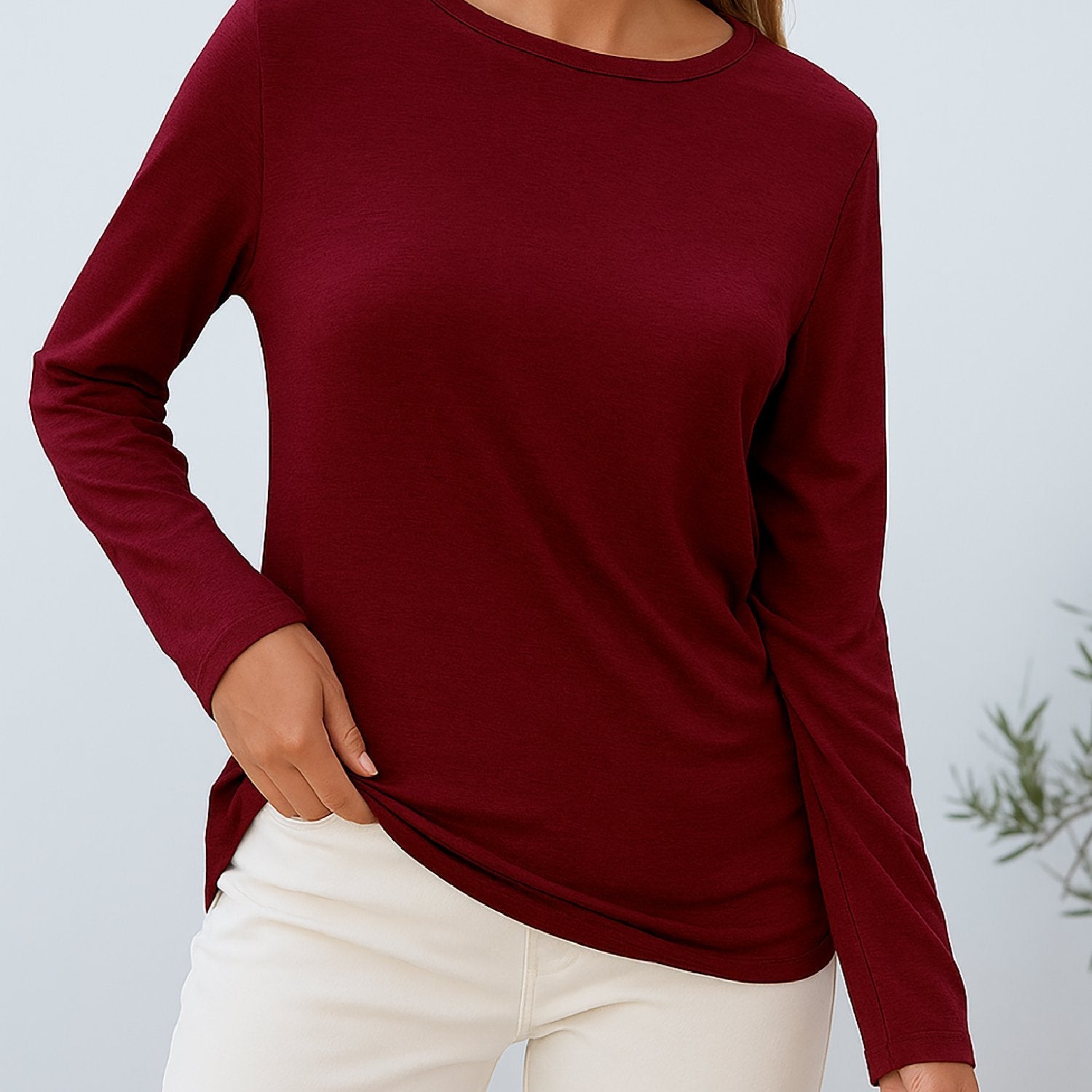 Women’s Soft Stretch Long Sleeve T-Shirt