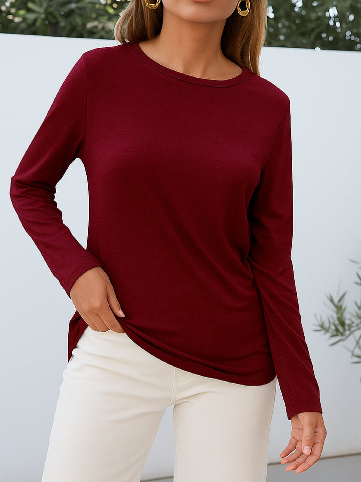 Women’s Soft Stretch Long Sleeve T-Shirt