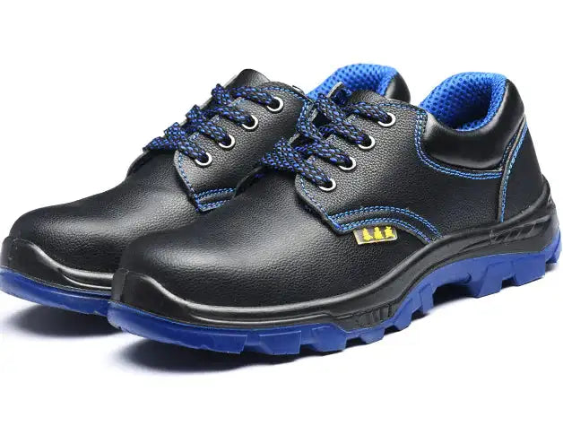 Puncture-Resistant Safety Work Shoes