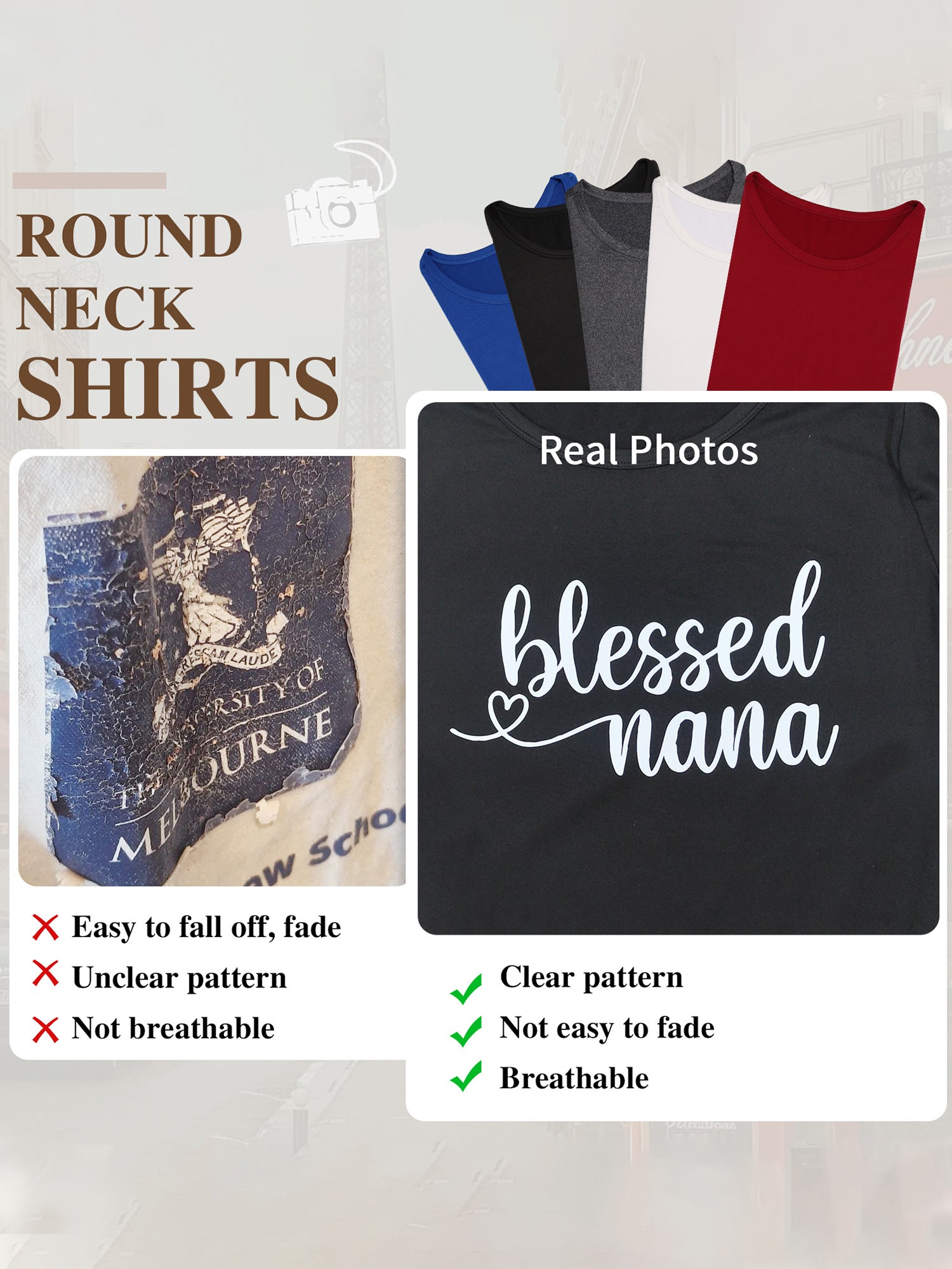 Women’s Soft Stretch Long Sleeve T-Shirt