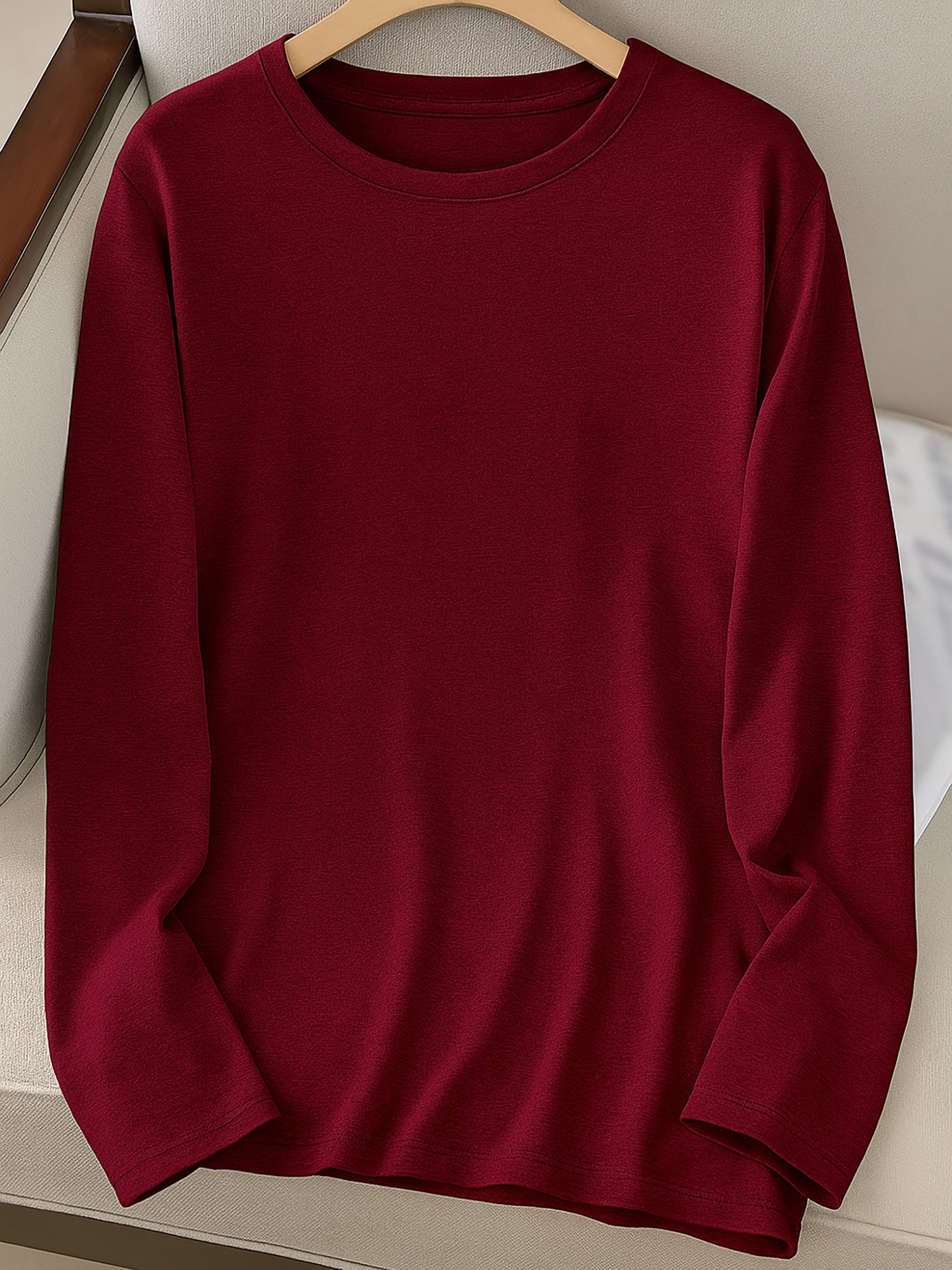 Women’s Soft Stretch Long Sleeve T-Shirt