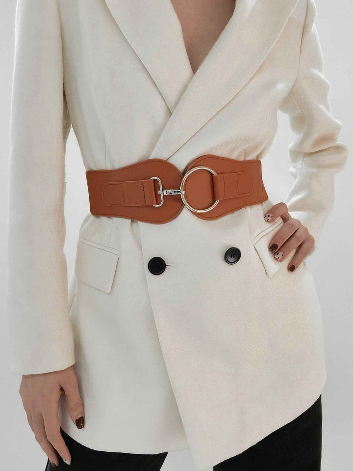 Elastic Wide Belt - Stylish & Durable Accessory