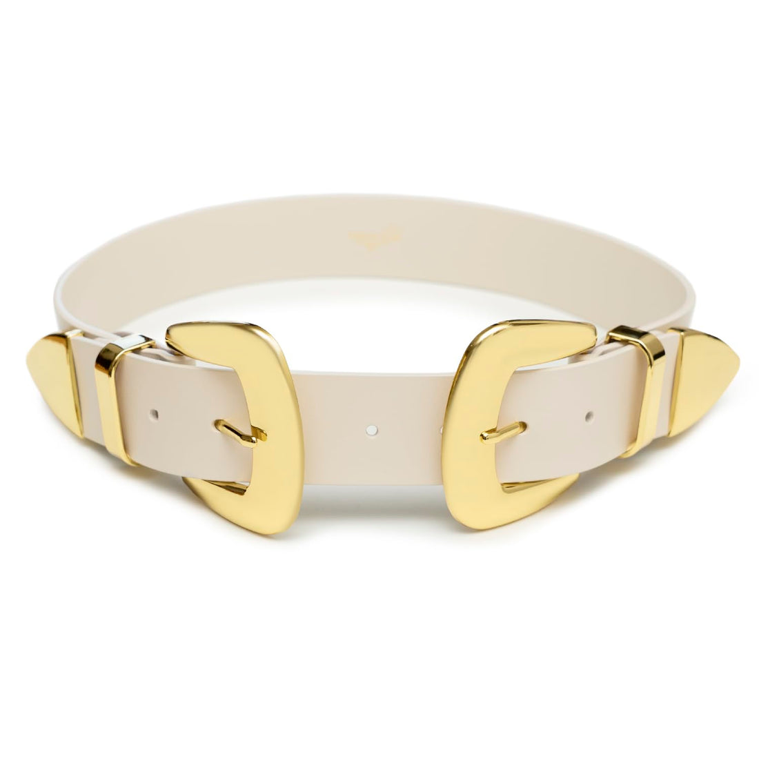 Double Buckle Western Belt – Women’s Fashion