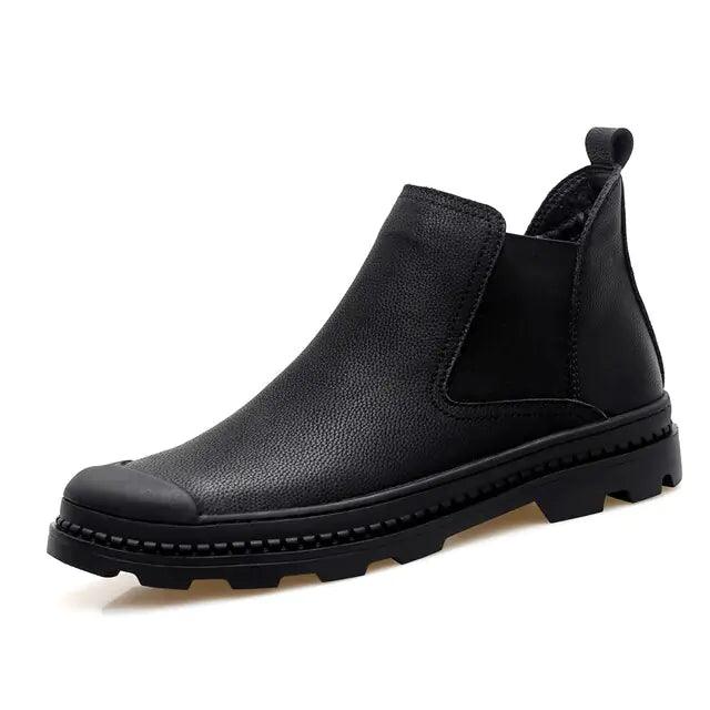 Cozy Leather Footwear
