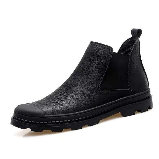 Cozy Leather Footwear