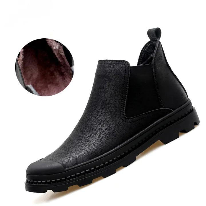 Cozy Leather Footwear