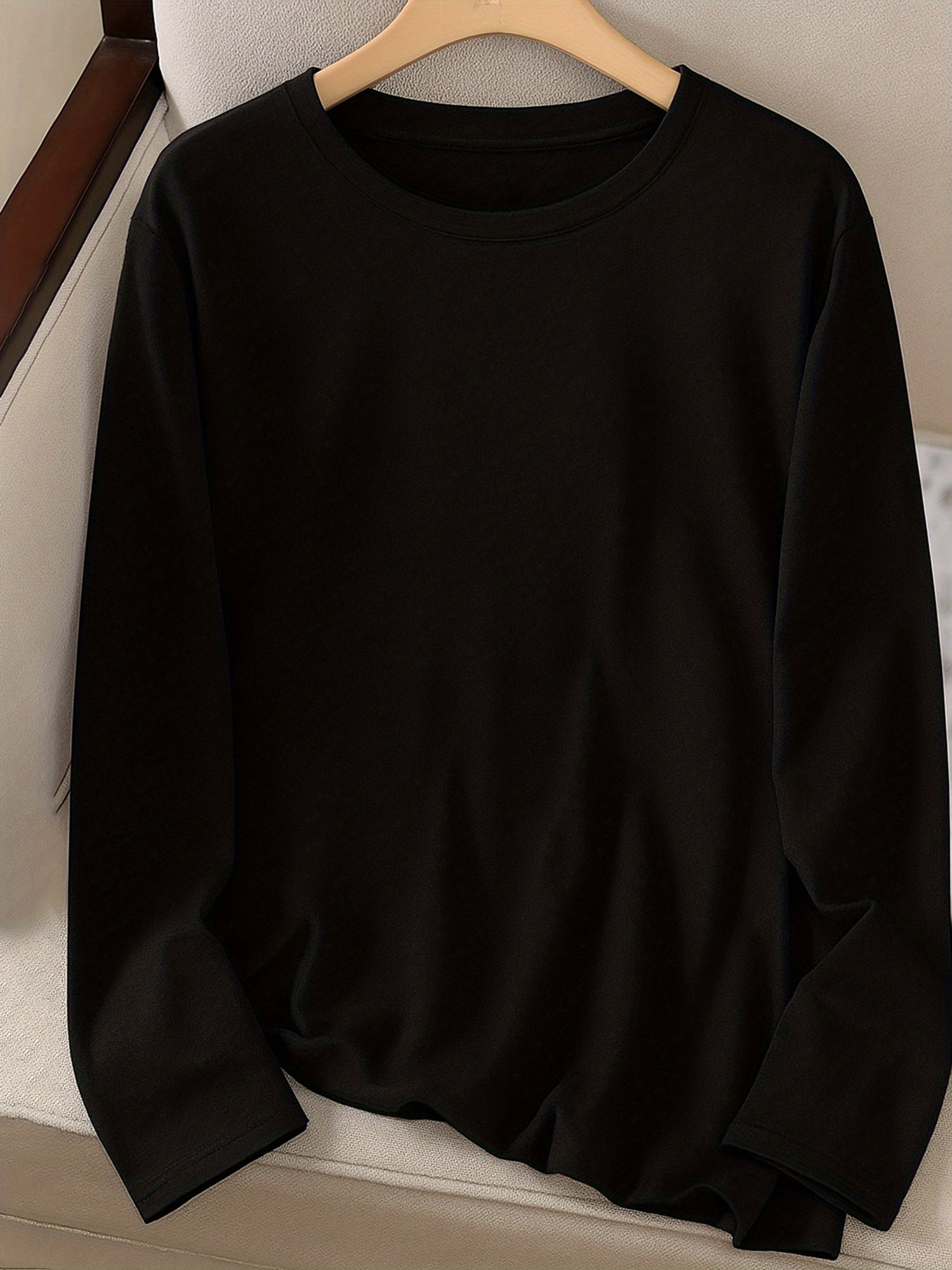 Women’s Soft Stretch Long Sleeve T-Shirt